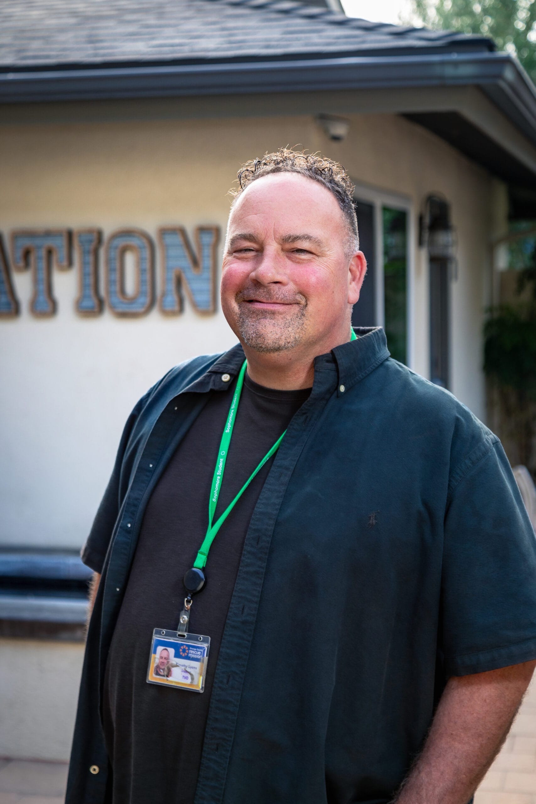 Tim - Orange County Rescue Mission
